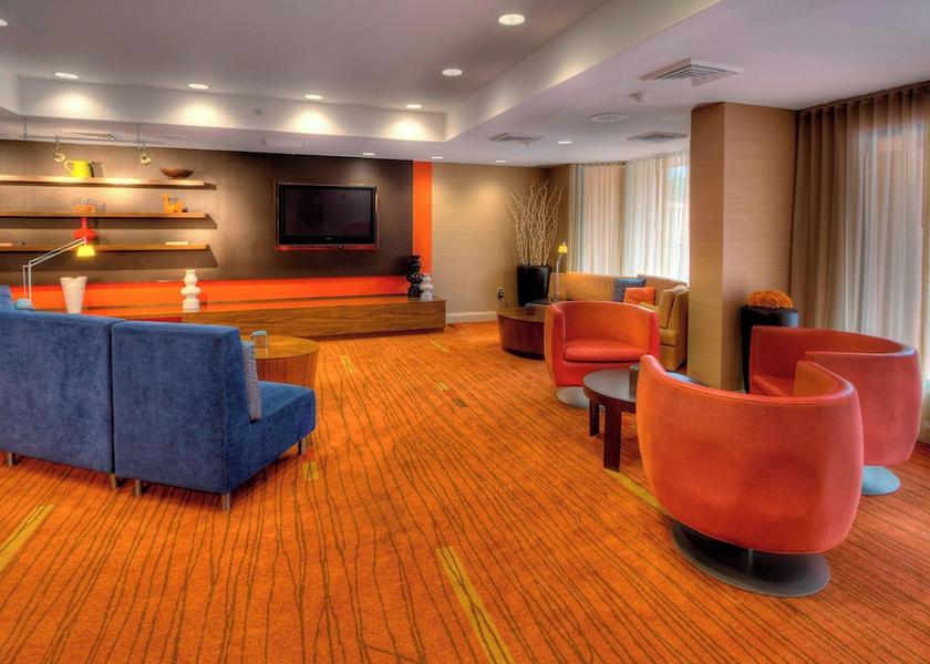 North Carolina Burlington Lobby