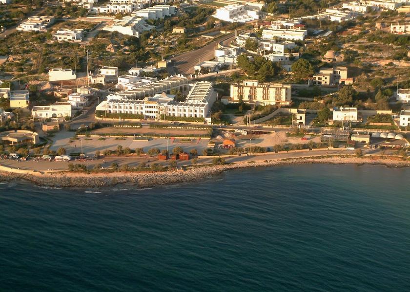 Puglia Morciano di Leuca Aerial view