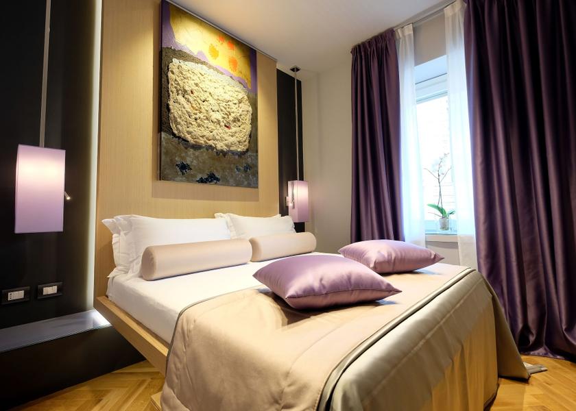 Lazio Rome ECONOMY, QUEEN BED, CITY VIEW, PRIVATE BATHROOM