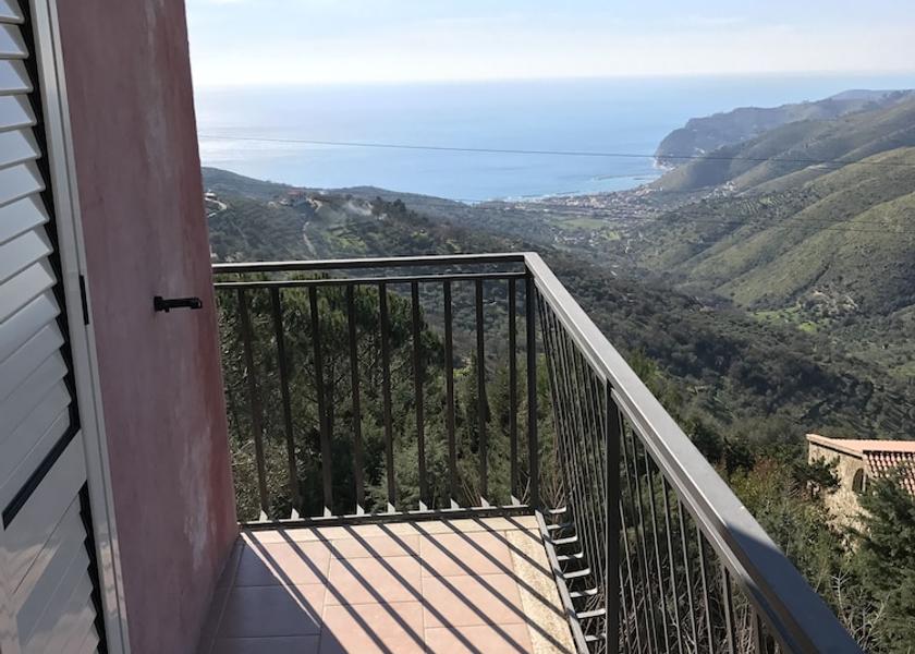 Campania San Mauro Cilento View from Property