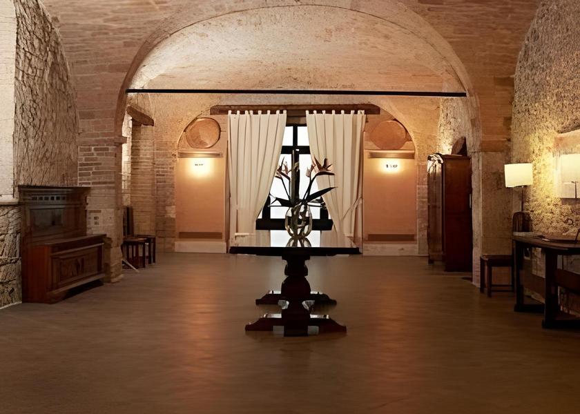 Marche Ascoli Piceno Interior view