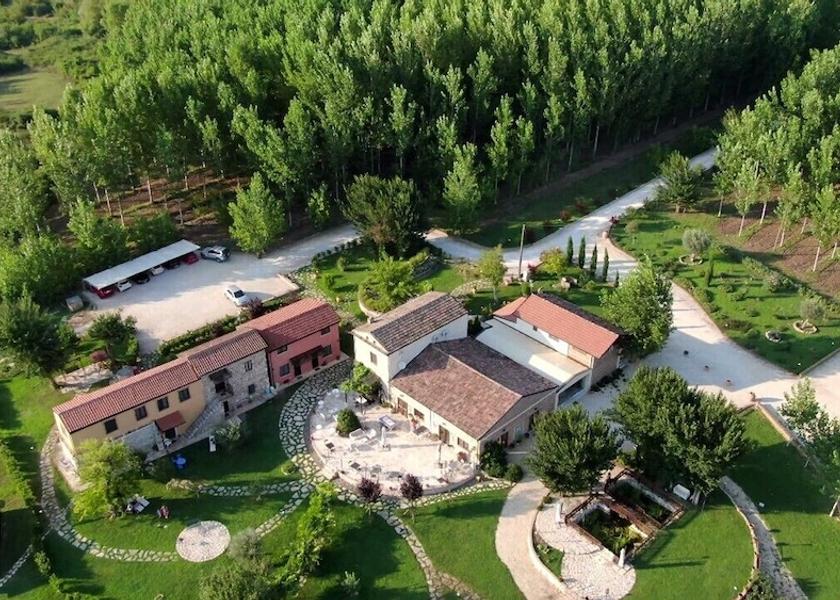 Lazio Cassino Aerial View