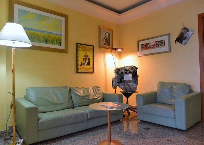 Basilicata Melfi Lobby