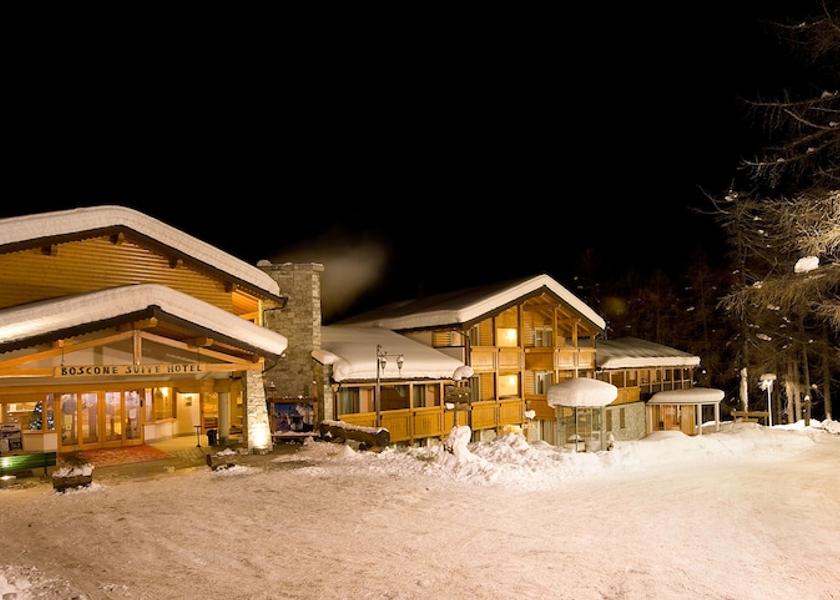 Lombardy Madesimo Facade