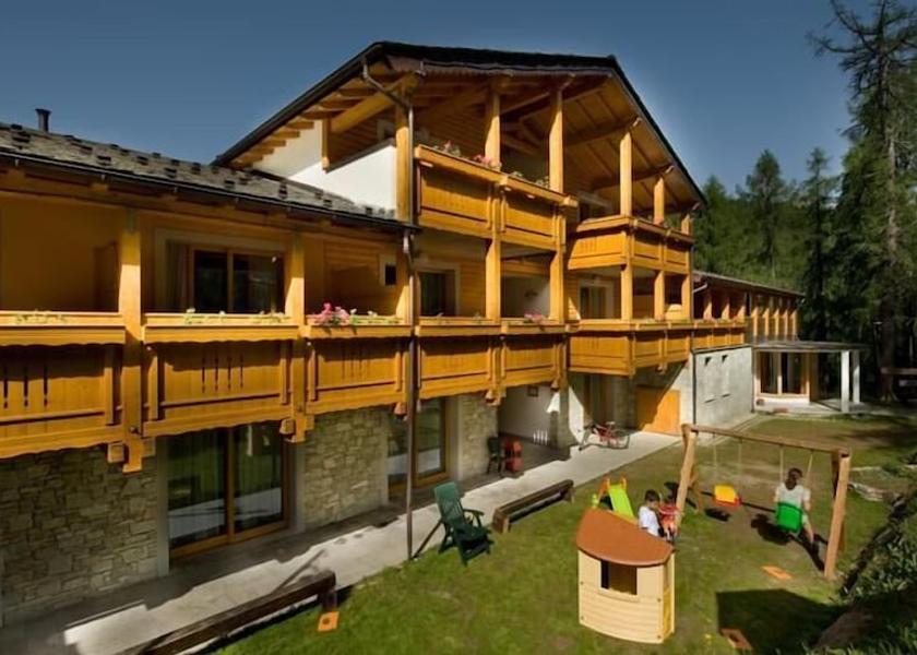 Lombardy Madesimo Facade