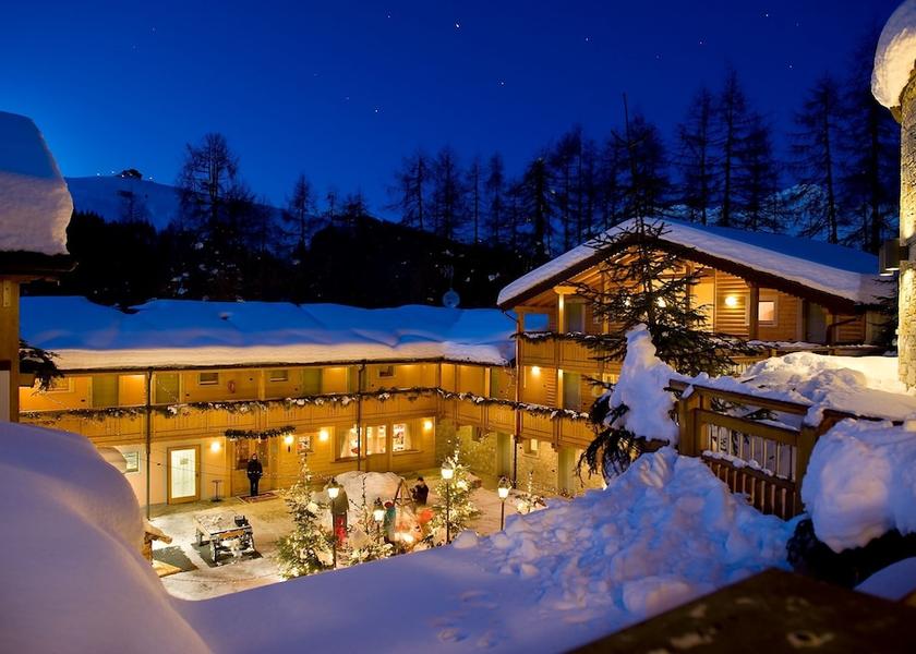 Lombardy Madesimo Facade