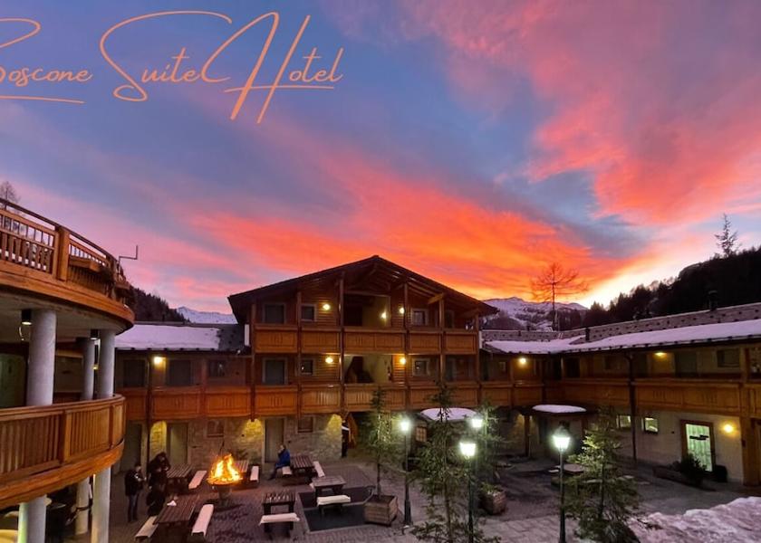 Lombardy Madesimo Facade