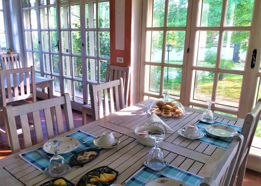 Piedmont Revello Breakfast Area