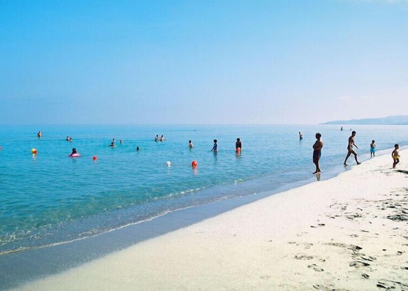 Sardinia Sorso Beach