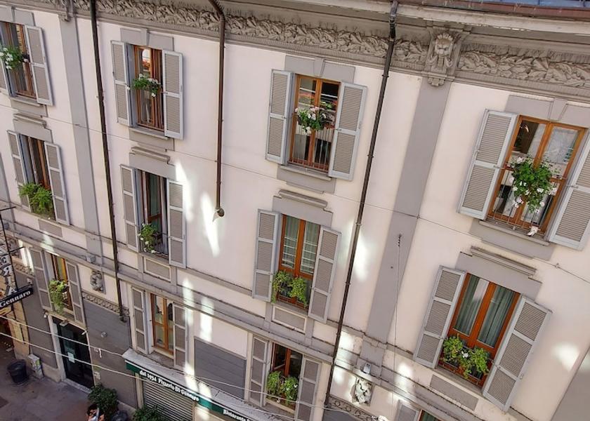 Lombardy Milan Exterior Detail