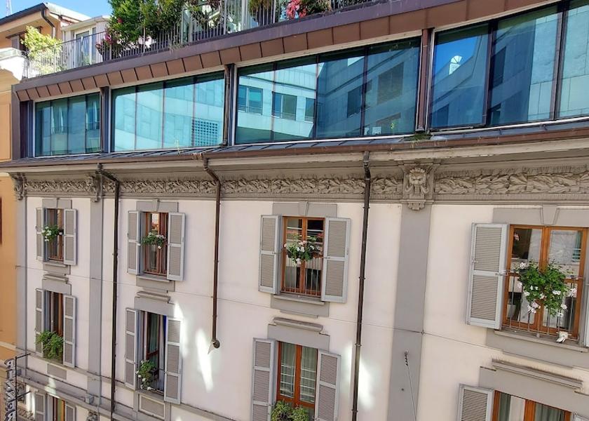 Lombardy Milan Exterior Detail
