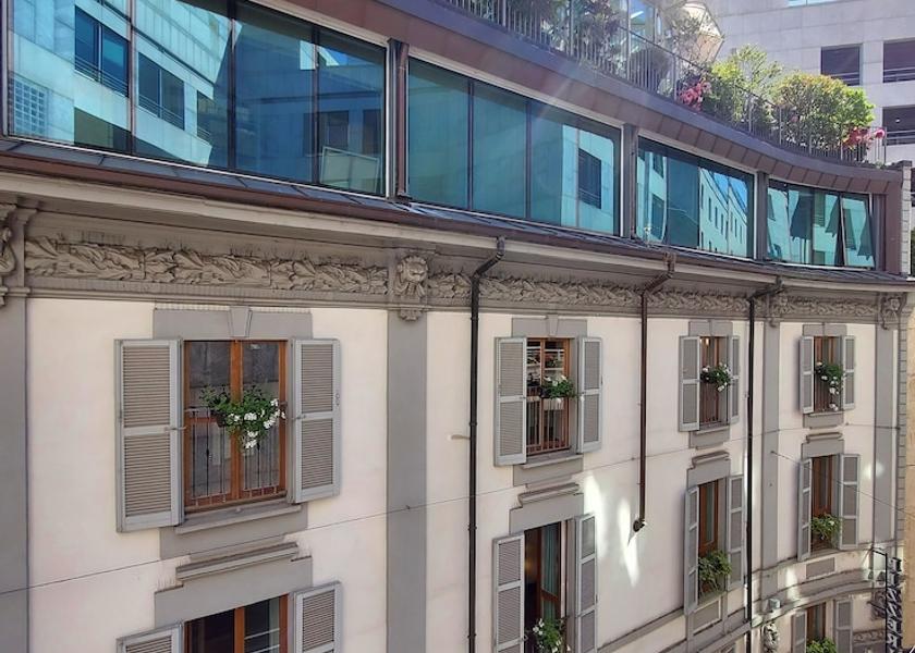 Lombardy Milan Facade