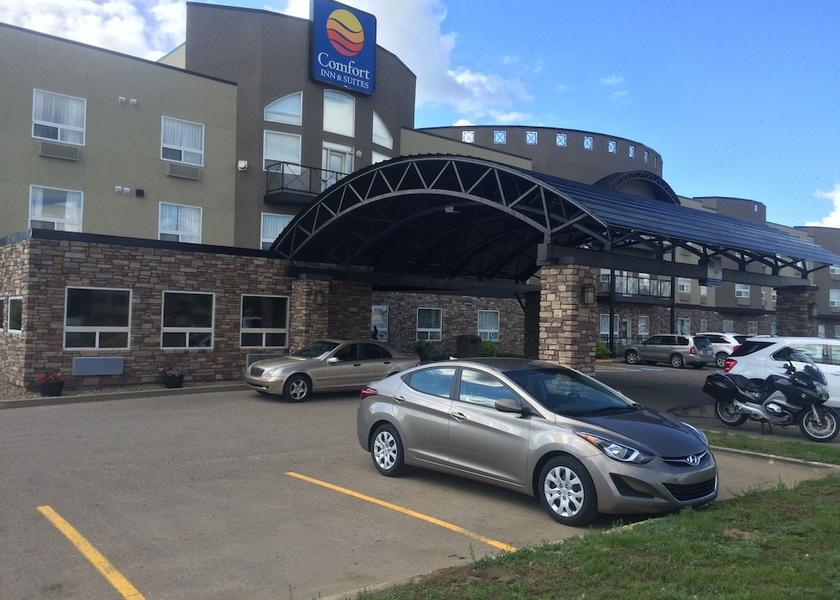 Alberta Medicine Hat Facade