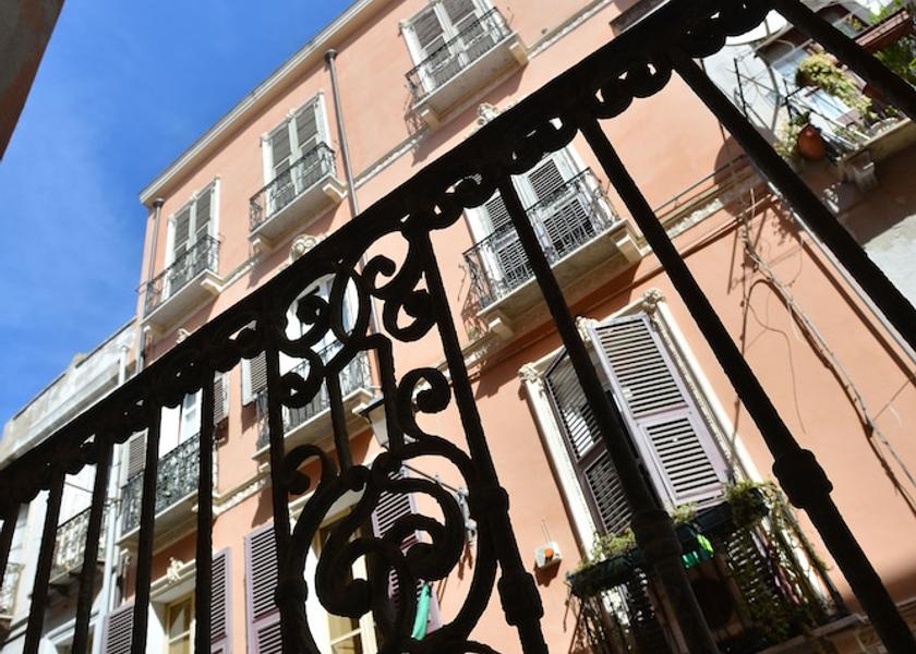 Sardinia Cagliari View From Room