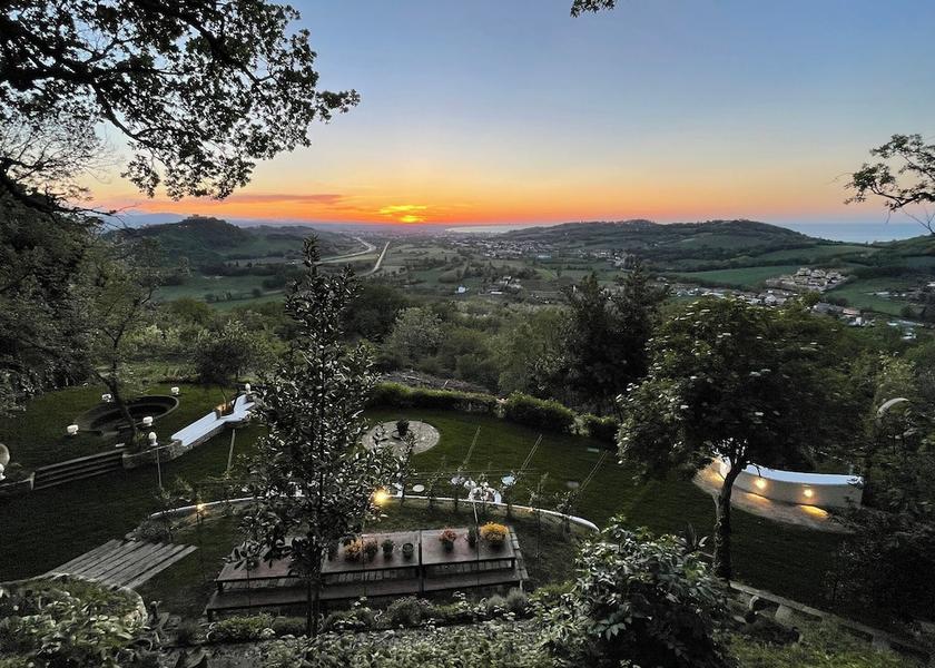 Marche Gradara BBQ/picnic area