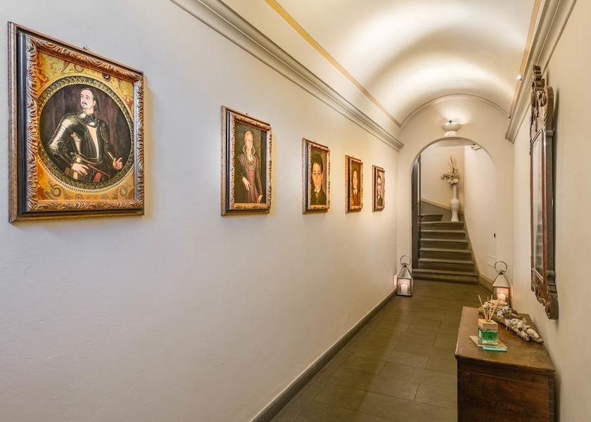Tuscany Florence Interior Entrance