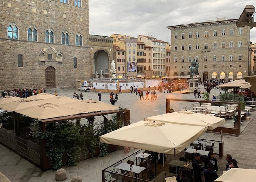 Tuscany Florence City View
