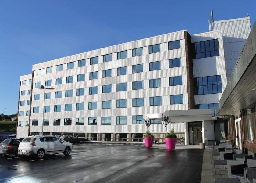 Hedmark (county) Hamar Facade