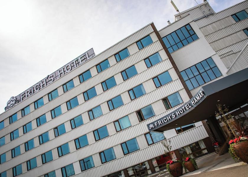 Hedmark (county) Hamar Facade