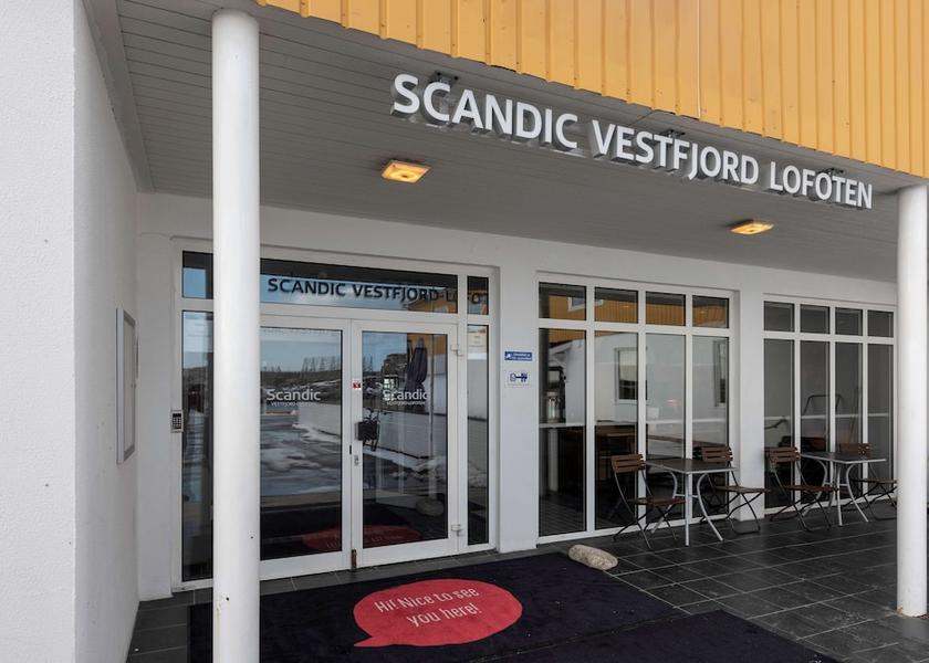 Nordland Vagan Property entrance