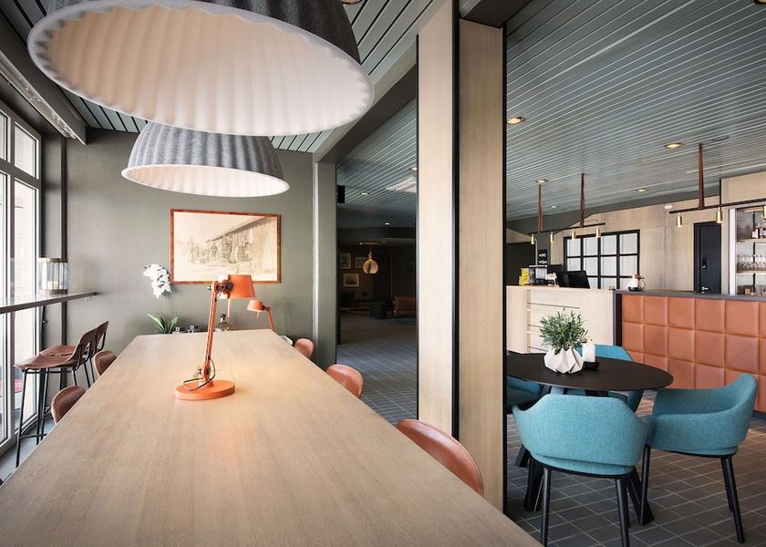 Nordland Vagan Lobby sitting area