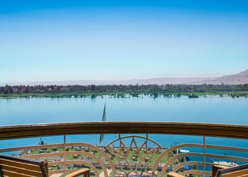 Luxor Governorate Luxor View from room