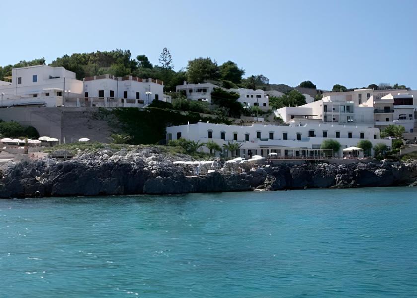 Puglia Castro Hotel Exterior