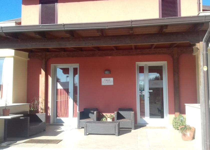 Puglia San Cesario di Lecce Front of property