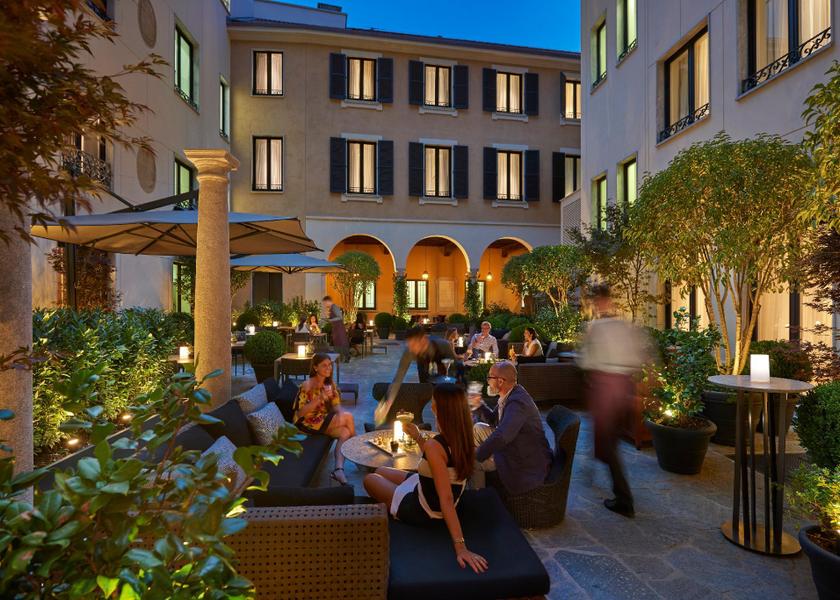 Lombardy Milan public areas