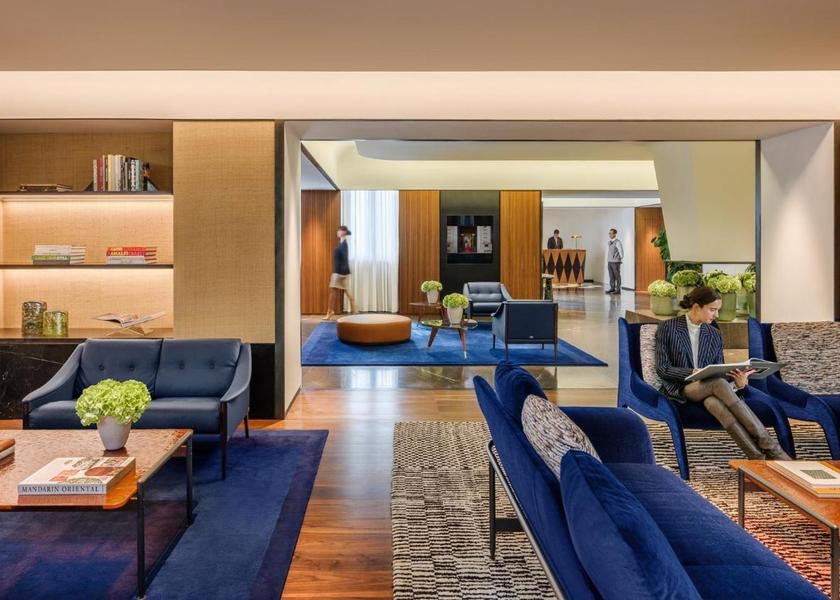 Lombardy Milan lobby