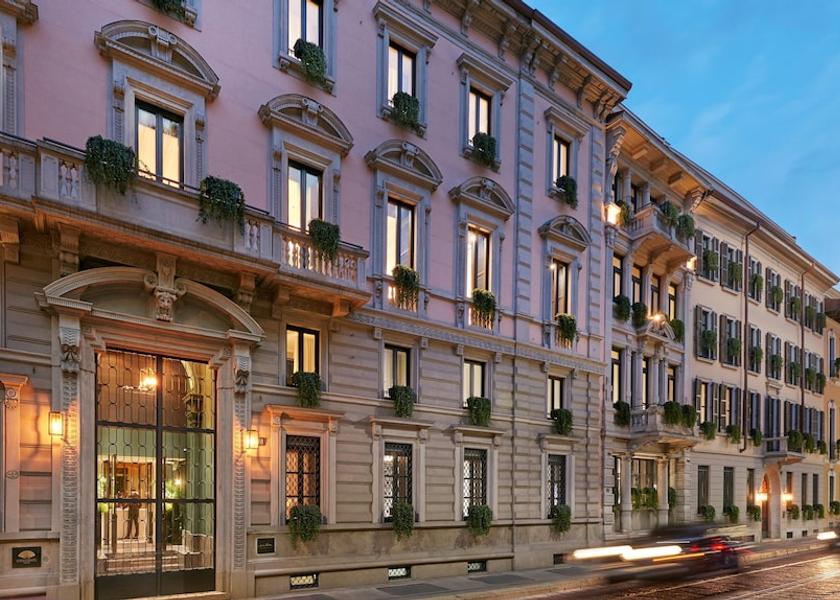 Lombardy Milan Room