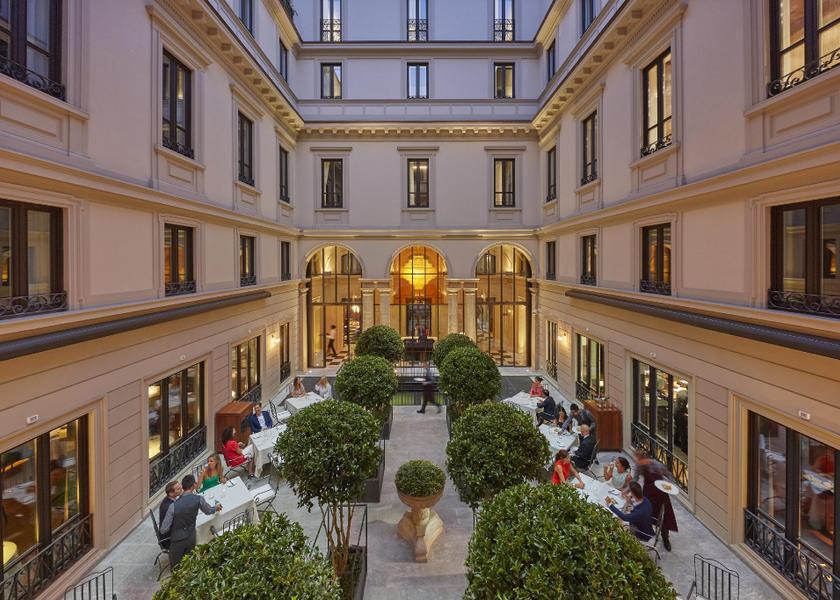 Lombardy Milan exterior view