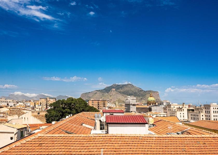 Sicily Palermo Exterior Detail
