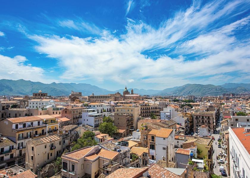 Sicily Palermo Room