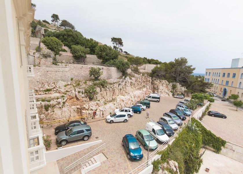 Puglia Santa Cesarea Terme View from room