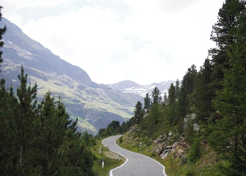 Lombardy Bormio Bicycling