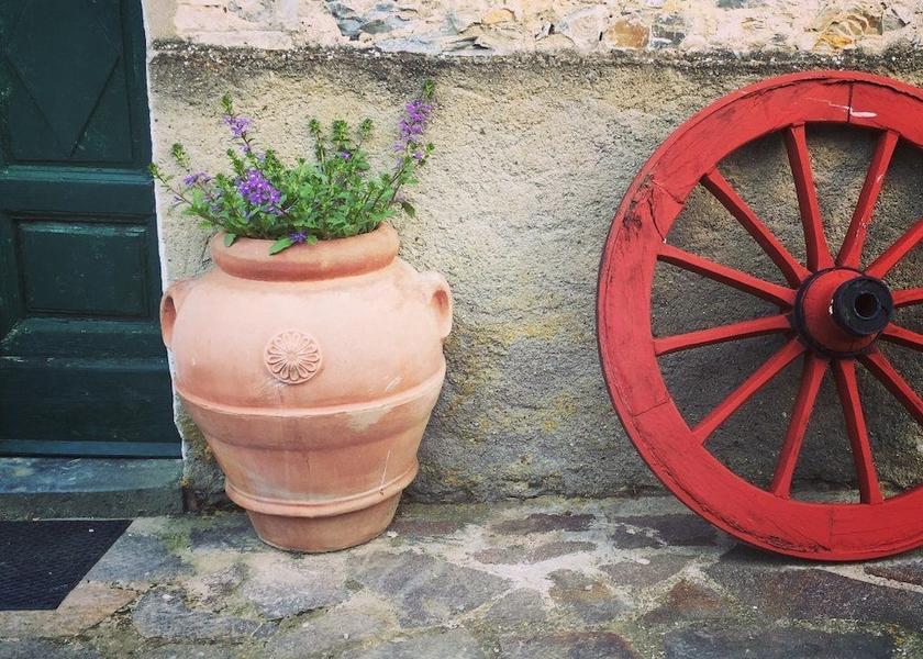 Tuscany Monterotondo Marittimo Exterior detail