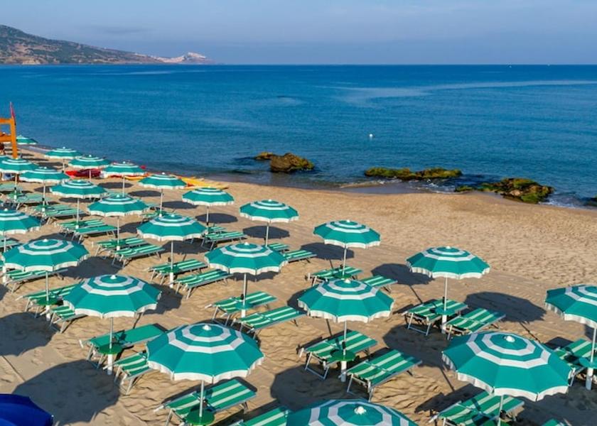 Sardinia Valledoria Beach