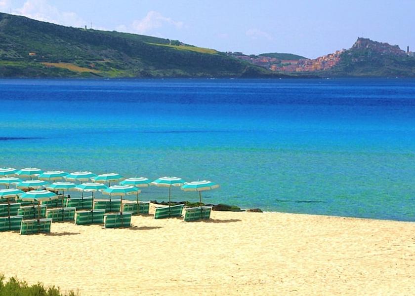 Sardinia Valledoria Beach