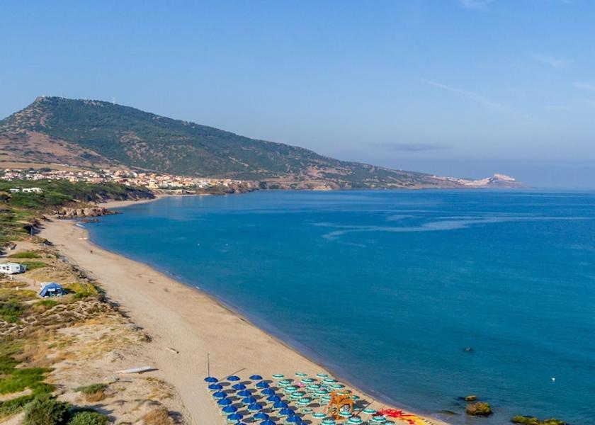 Sardinia Valledoria Beach