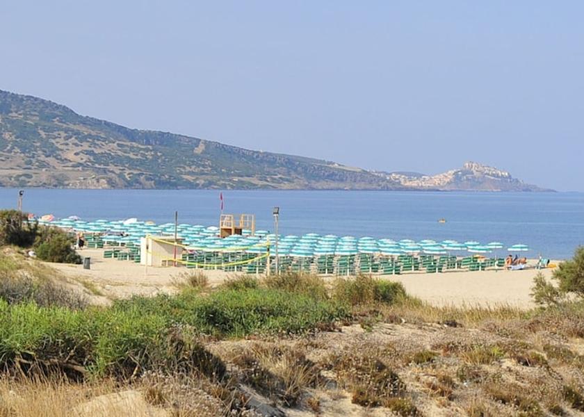 Sardinia Valledoria Beach