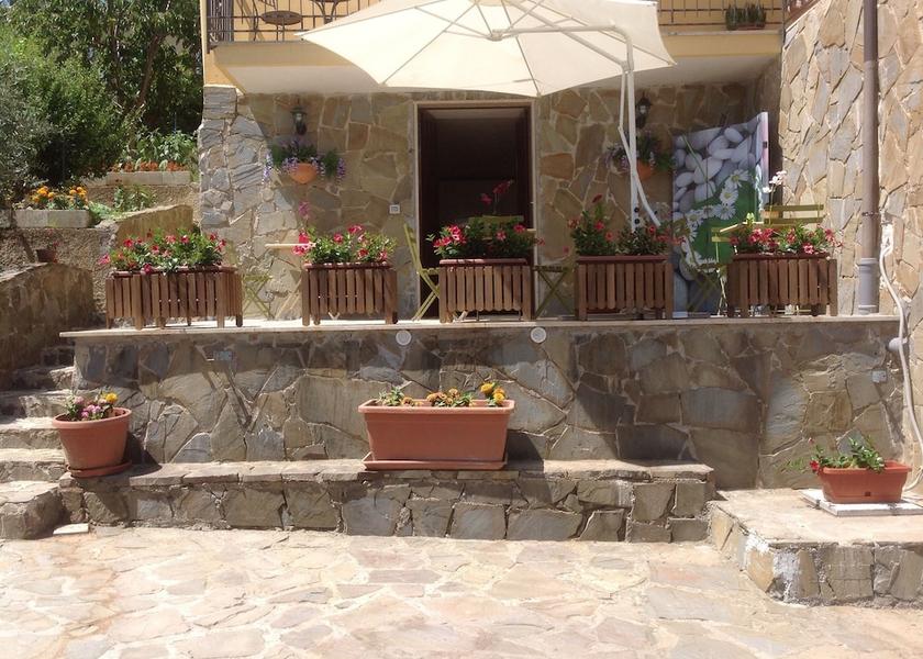 Campania Prignano Cilento Terrace