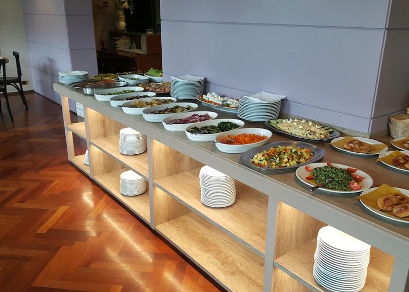 Marche Montegiorgio Dining Area