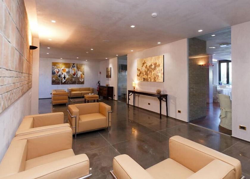 Marche Montegiorgio Interior Entrance