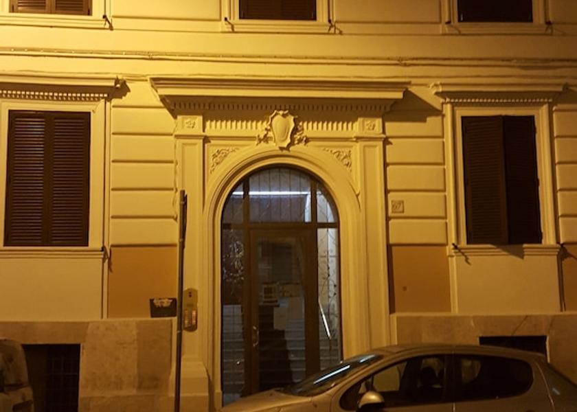Lazio Rome Facade