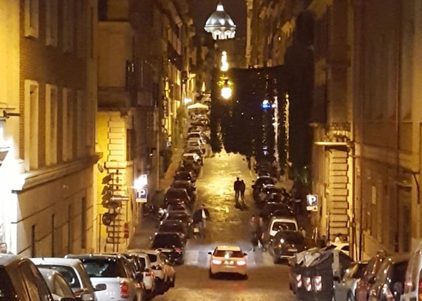 Lazio Rome View from Property