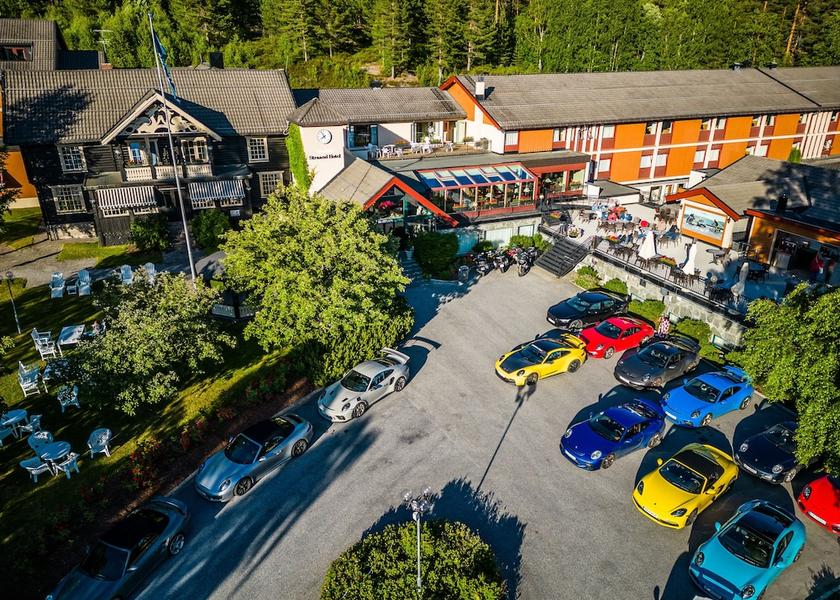 Telemark Kviteseid Front of property