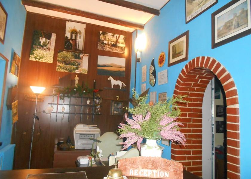 Sicily Santa Cristina Gela Reception