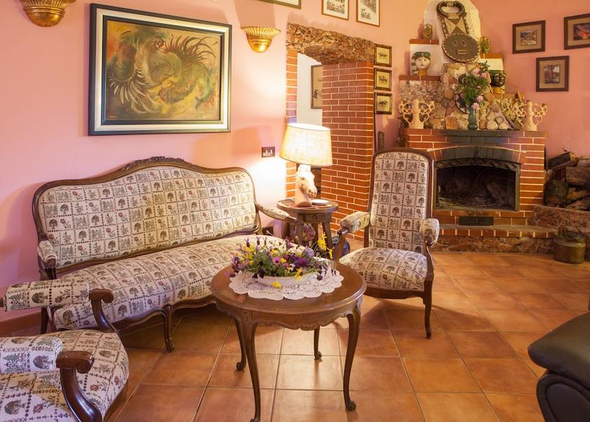 Sicily Santa Cristina Gela Lobby