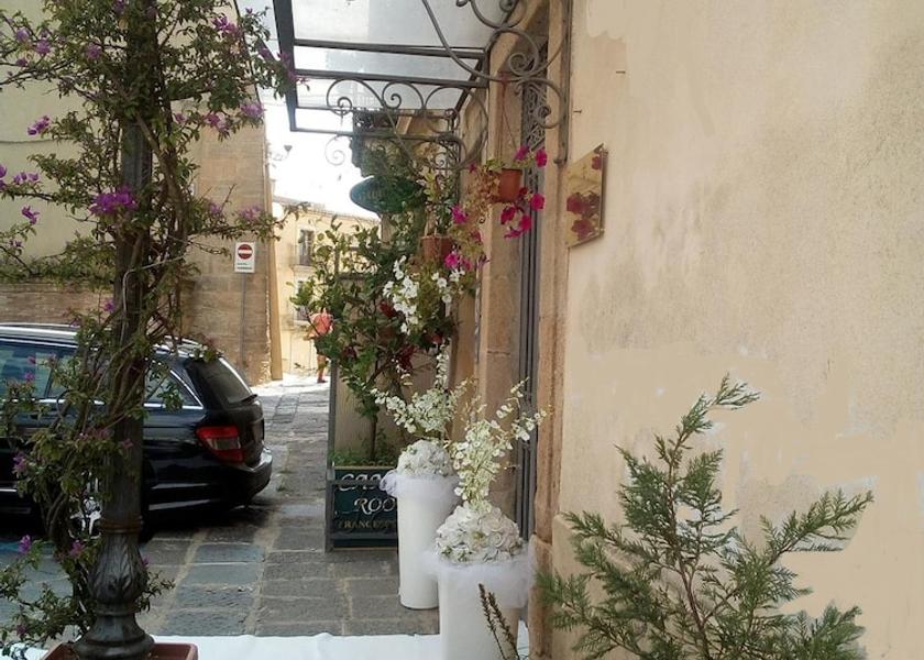 Sicily Caltagirone Exterior Detail